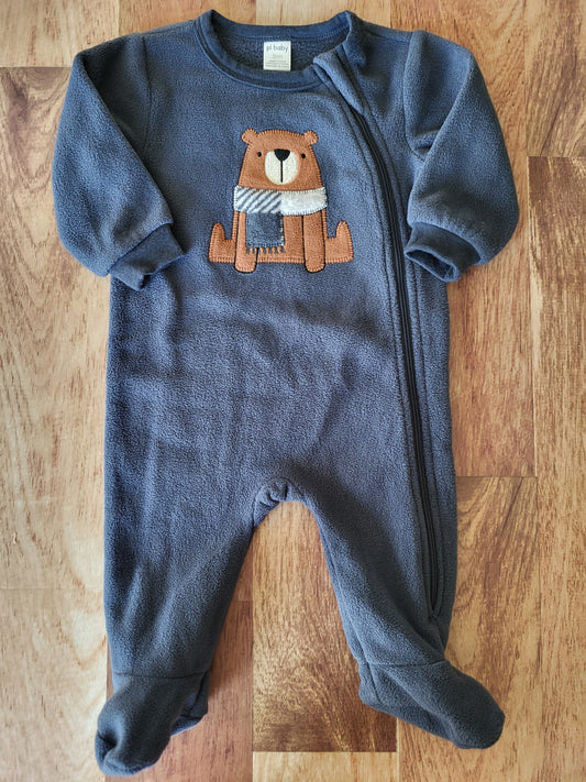 Pyjama pl baby polar - 3 mois