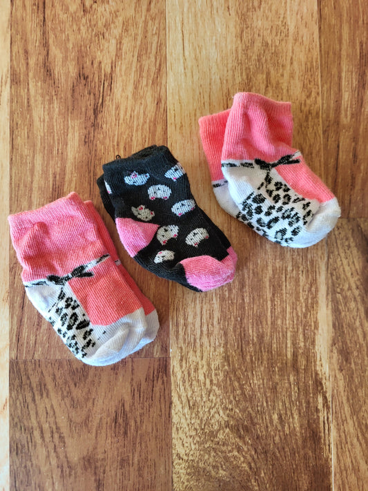 Chaussettes - 0-3 mois