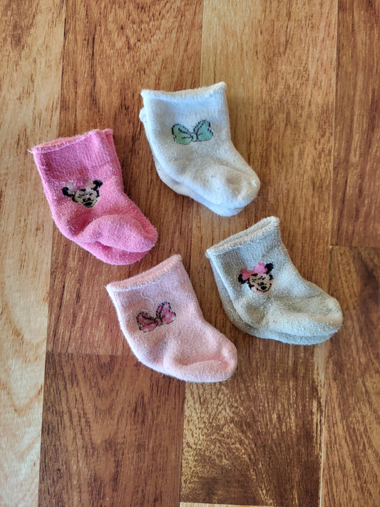 Chaussettes - 0-3 mois