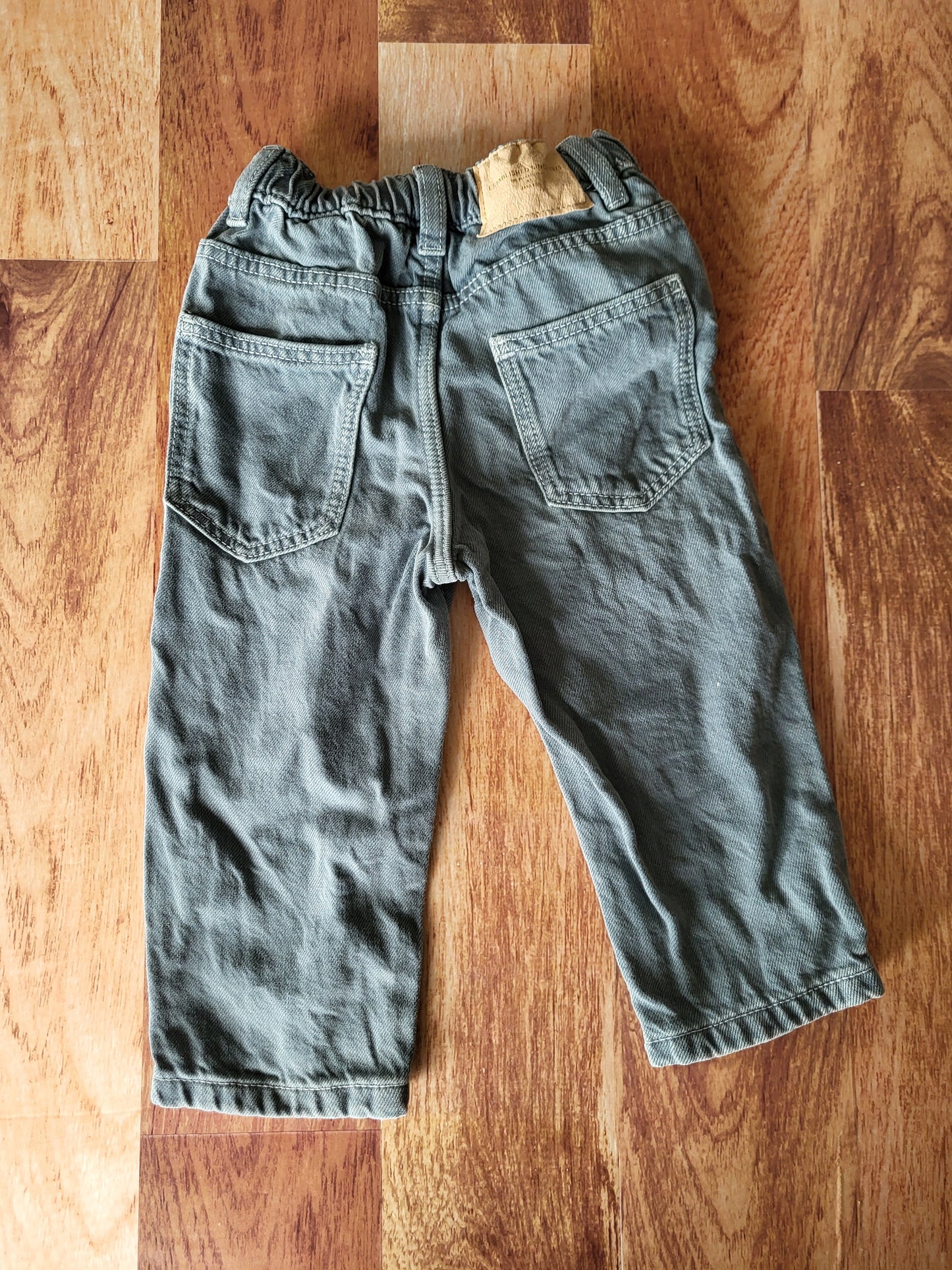 Jeans zara - 9-12 mois