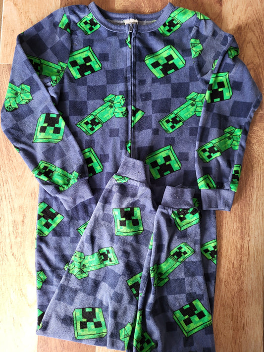 Pyjama Minecraft - 6 ans