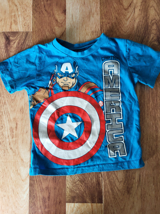 Chandail avengers - 4 ans