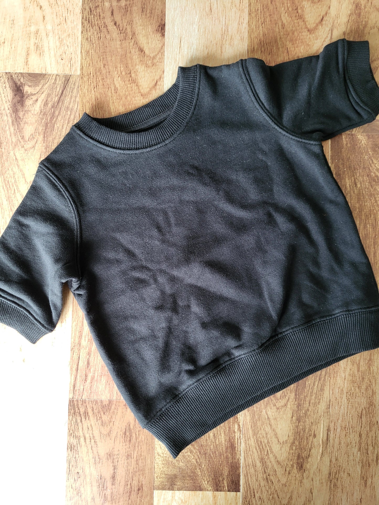 Crewneck zara manches courtes - 6-7 ans