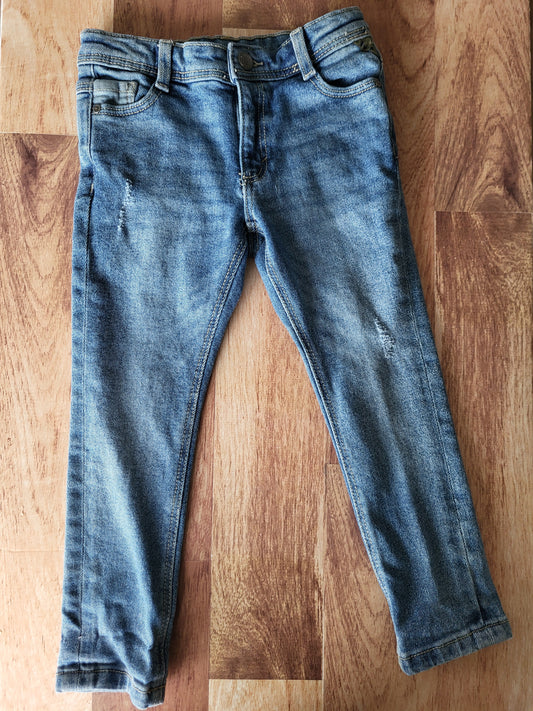 Jeans tape a l'oeil - 4 ans
