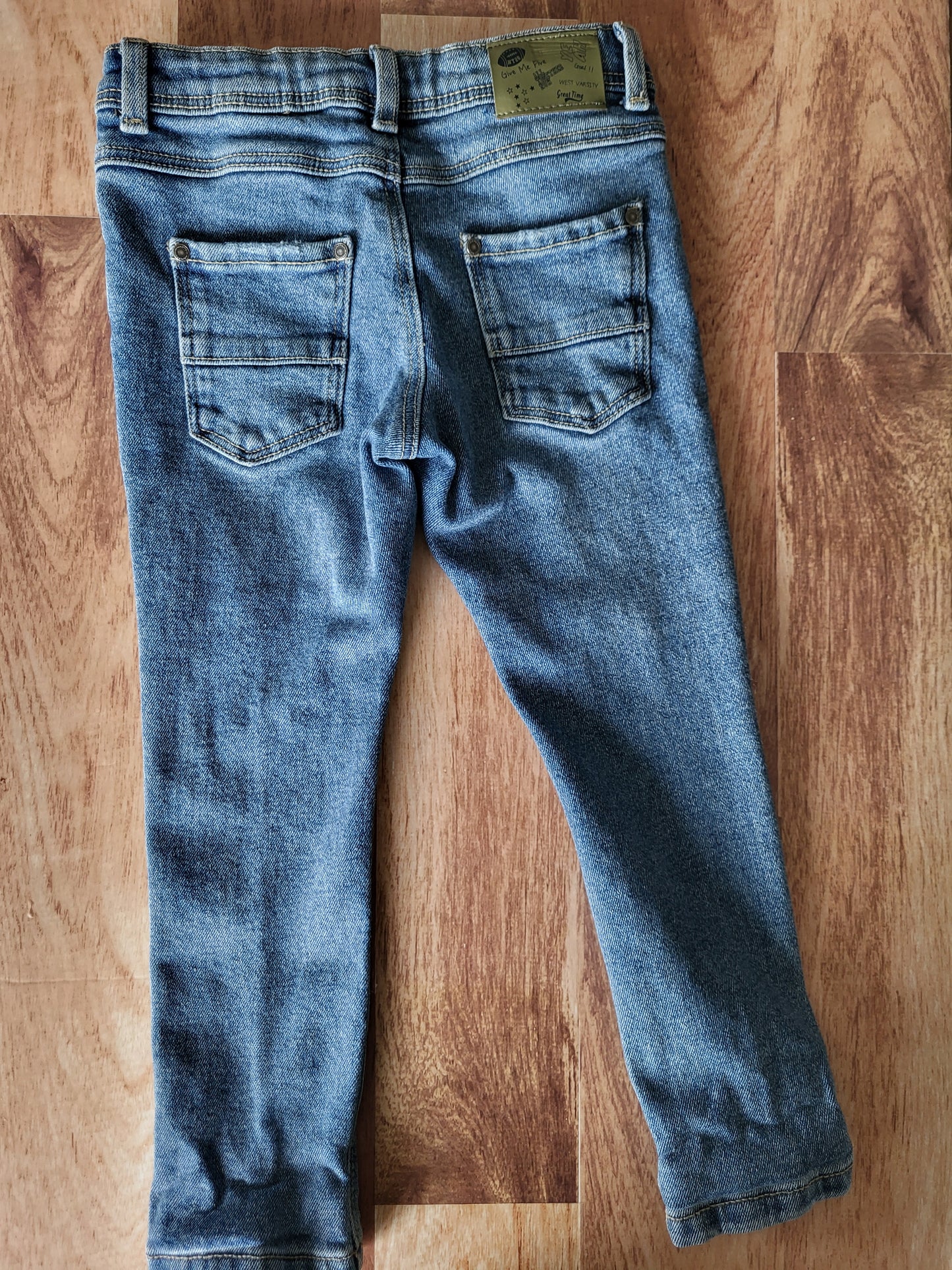 Jeans tape a l'oeil - 4 ans