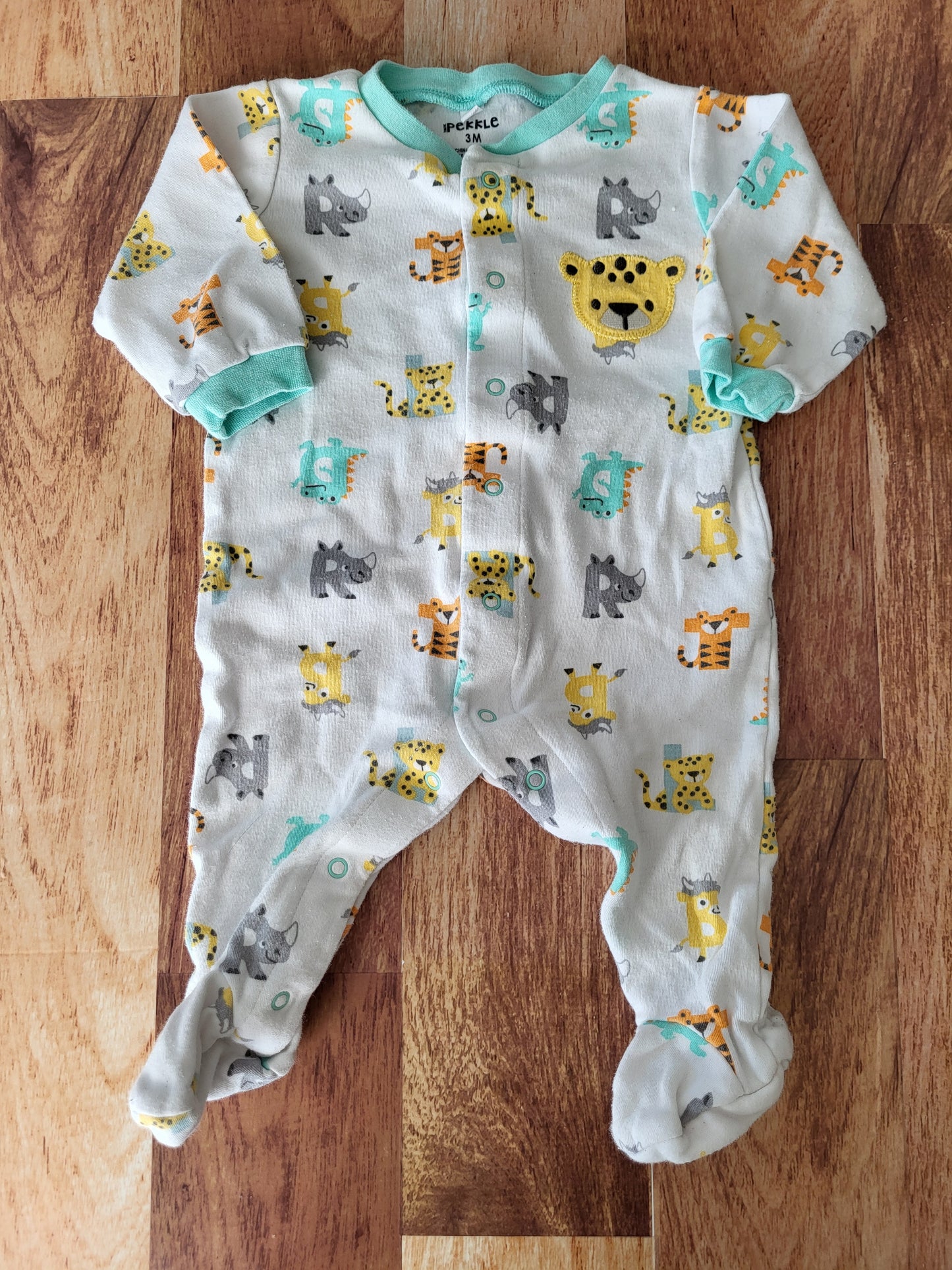 Pyjama pekkle - 3 mois