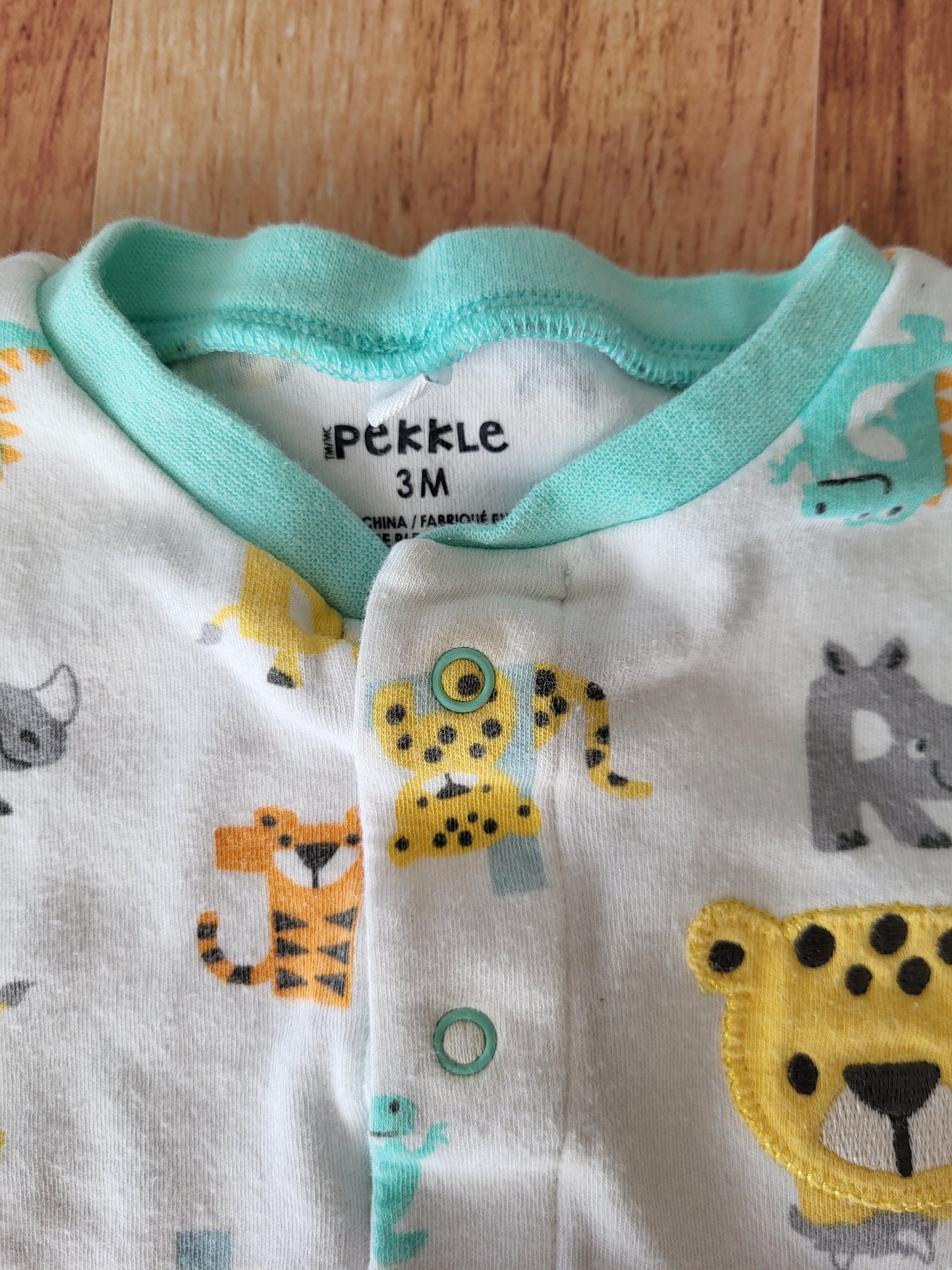 Pyjama pekkle - 3 mois