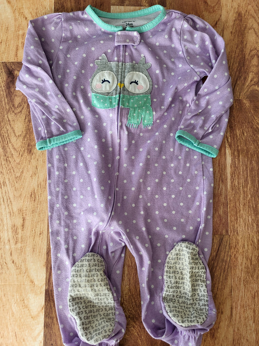 Pyjama carter's - 24 mois MOUSSEUX