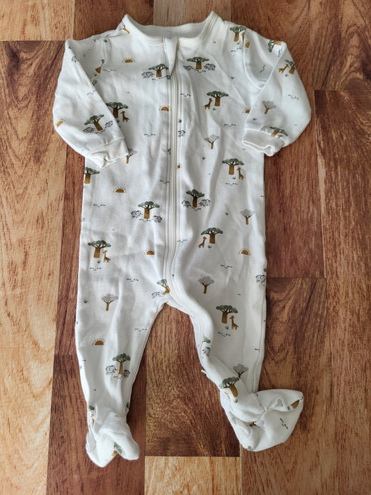 Pyjama petit lem - 6 mois