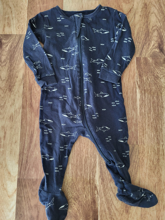 Pyjama petit lem - 6 mois