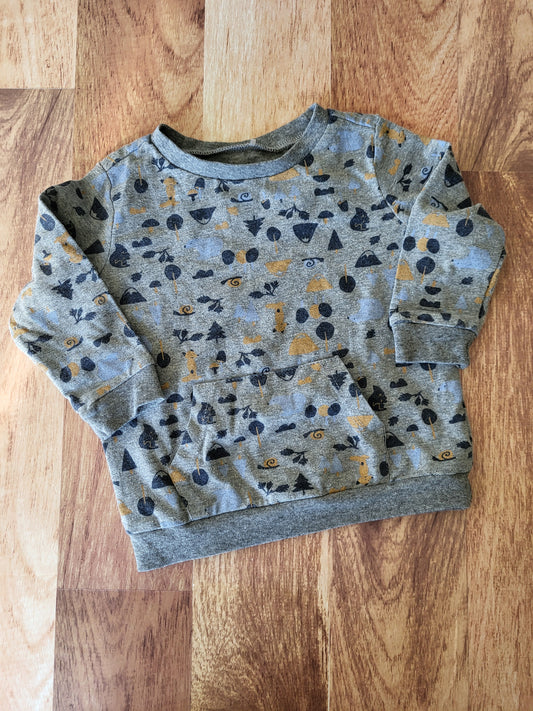 Crewneck léger tag - 12 mois