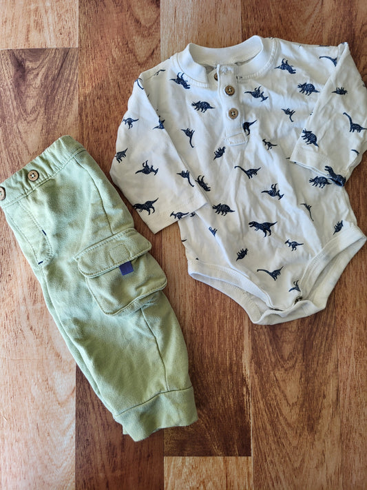 Ensemble little lad - 6-9 mois