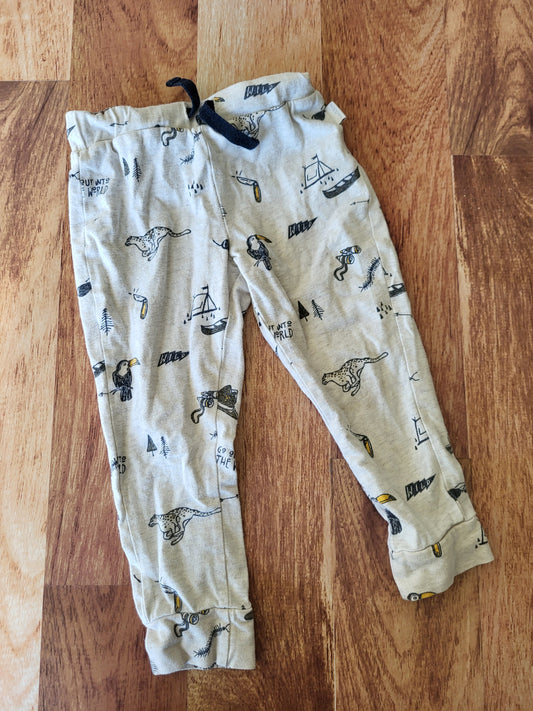 Pantalon noppies - 12-18 mois