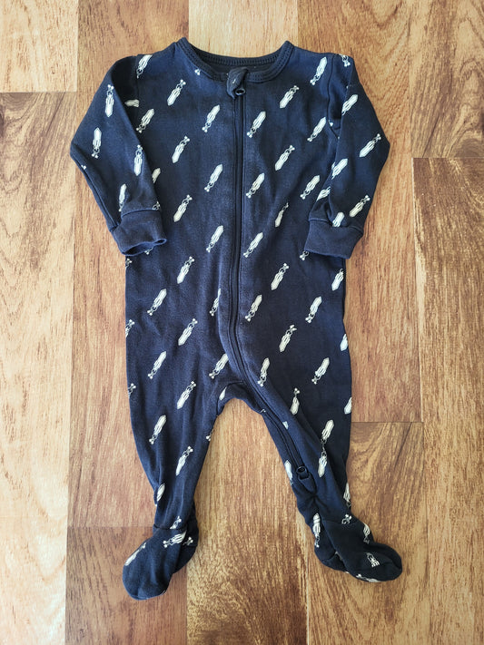 Pyjama petit lem - 3 mois