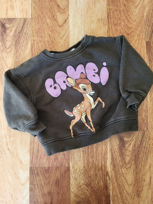 Crewneck zara - 6-9 mois