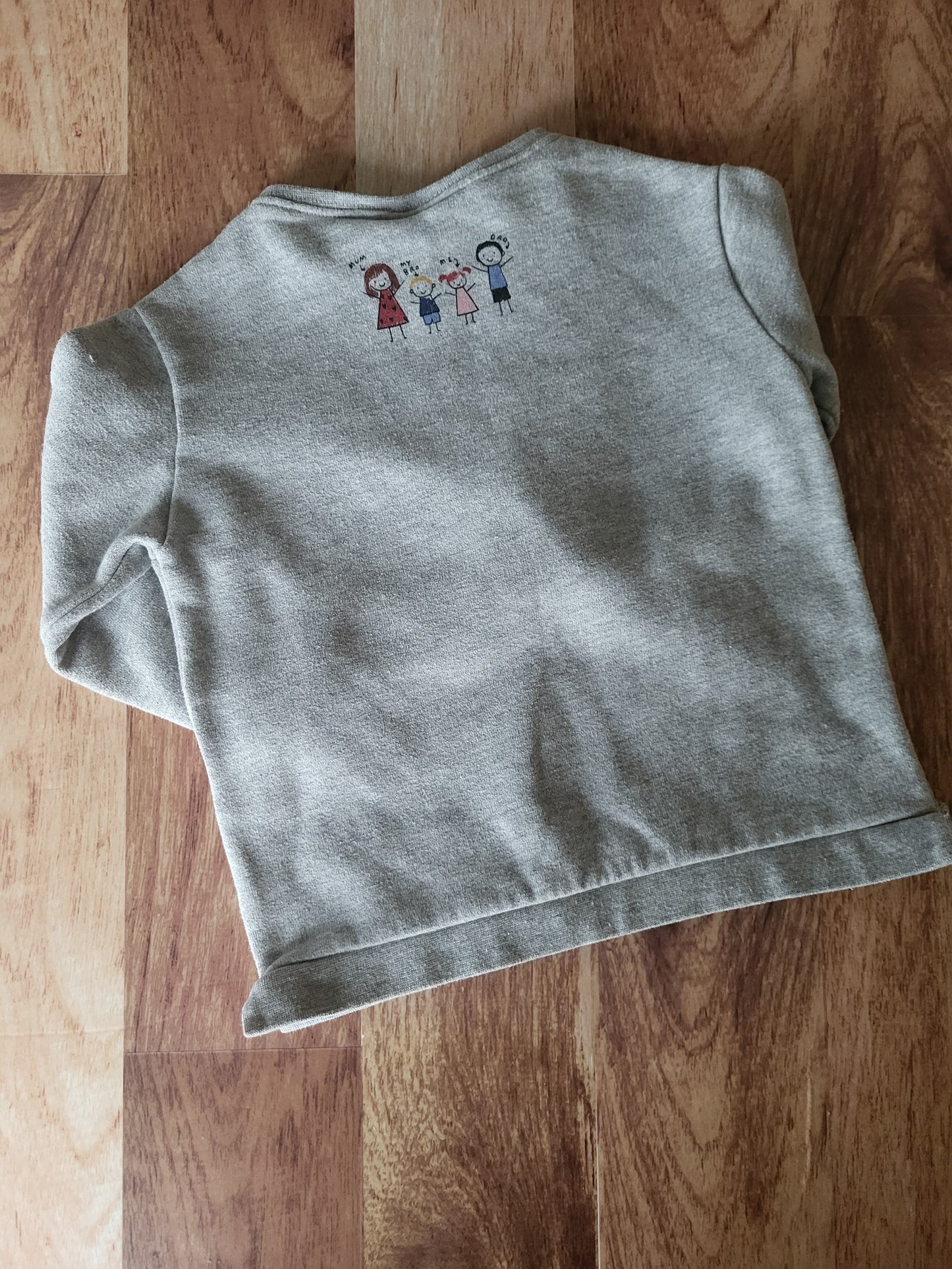 Crewneck zara - 6-12 mois