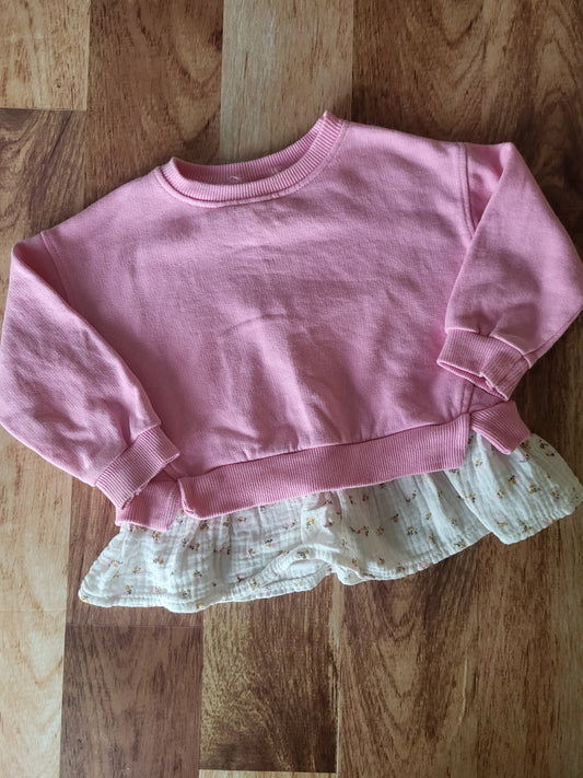 Crewneck zara - 9-12 mois