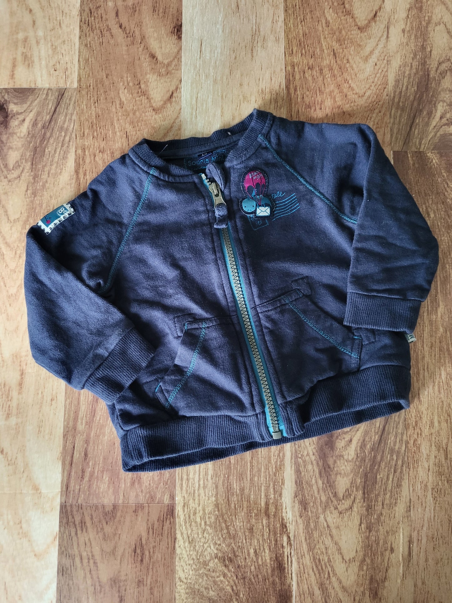 Veste souris mini - 12 mois