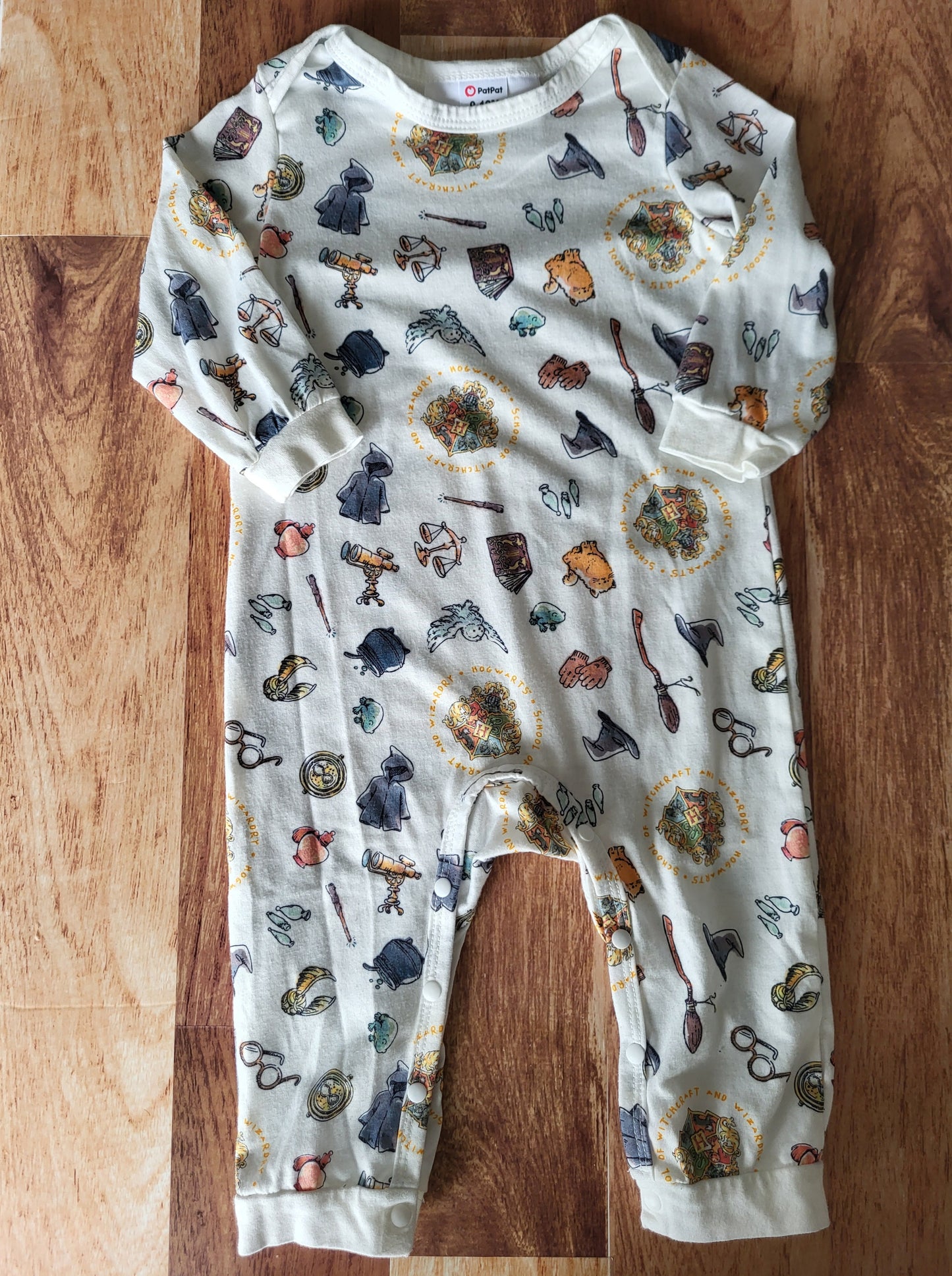 Ensemble patpat - 9-12 mois