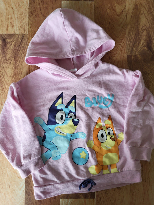 Veste bluey - 4 ans mousseux