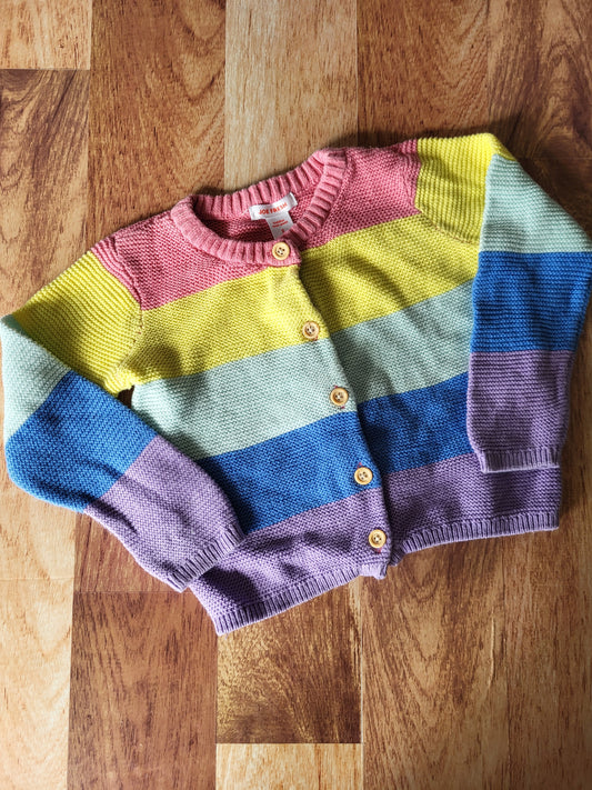 Veste de laine joe fresh - 2 ans