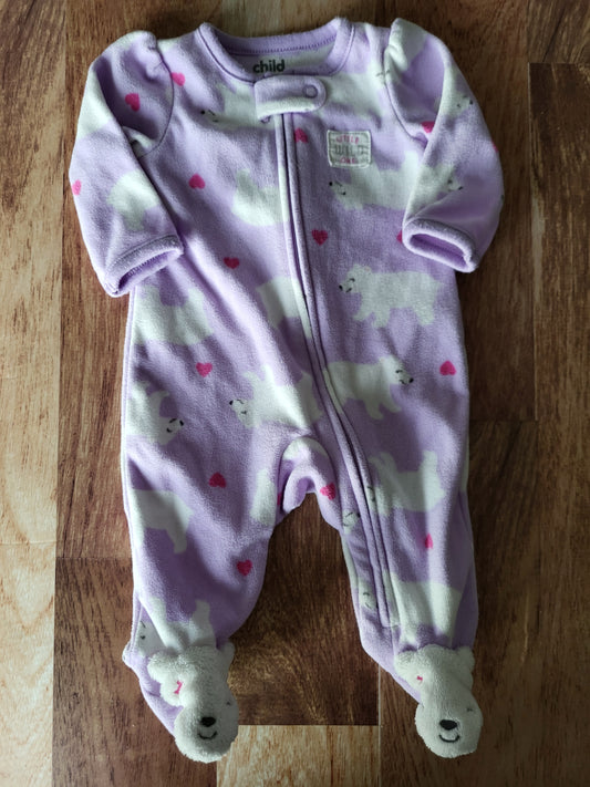 Pyjama carter's polar - nouveau-né