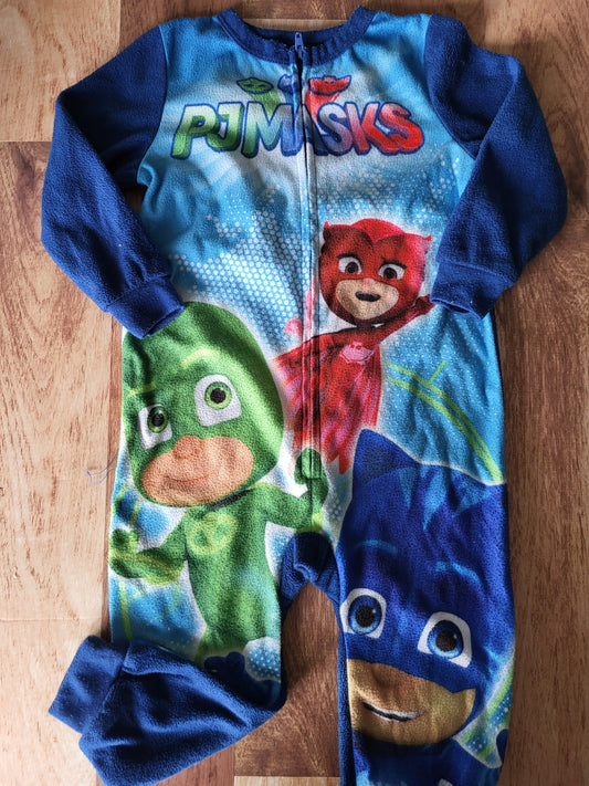 Pyjama pj masks polar - 2 ans mousseux