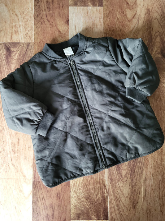 Manteau mi-saison h&m - 9-12 mois