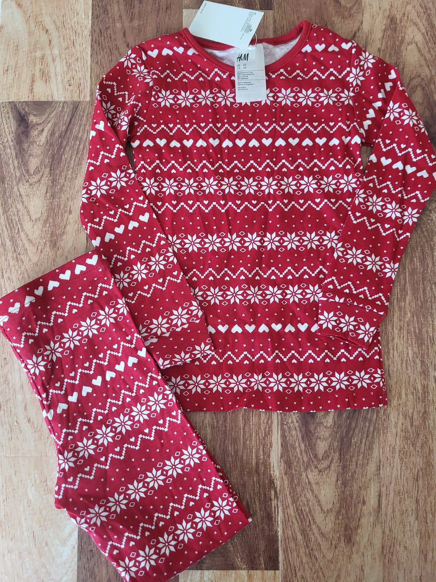 Pyjama h&m - 6 ans