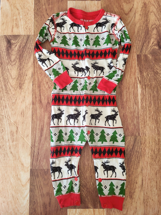 Pyjama little blue house - 6-12 mois