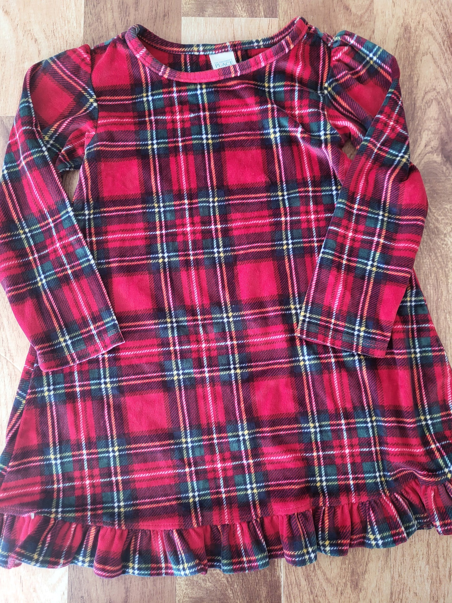 Robe de nuit children place polar - 4 ans