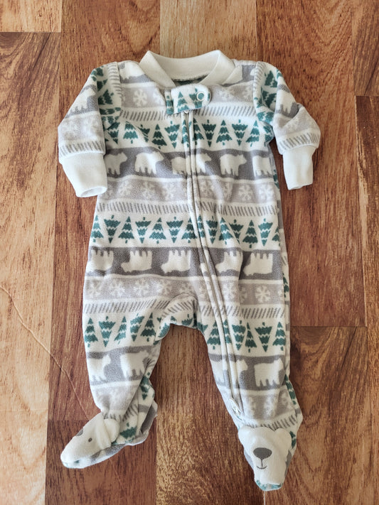 Pyjama carter's polar - prématuré