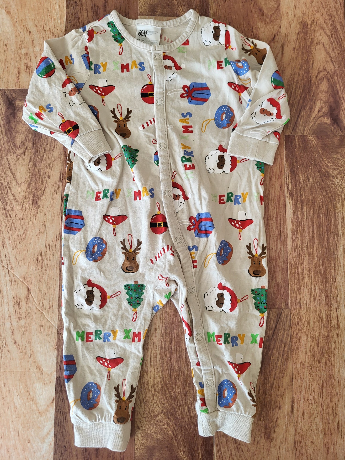 Pyjama h&m - 6-9 mois