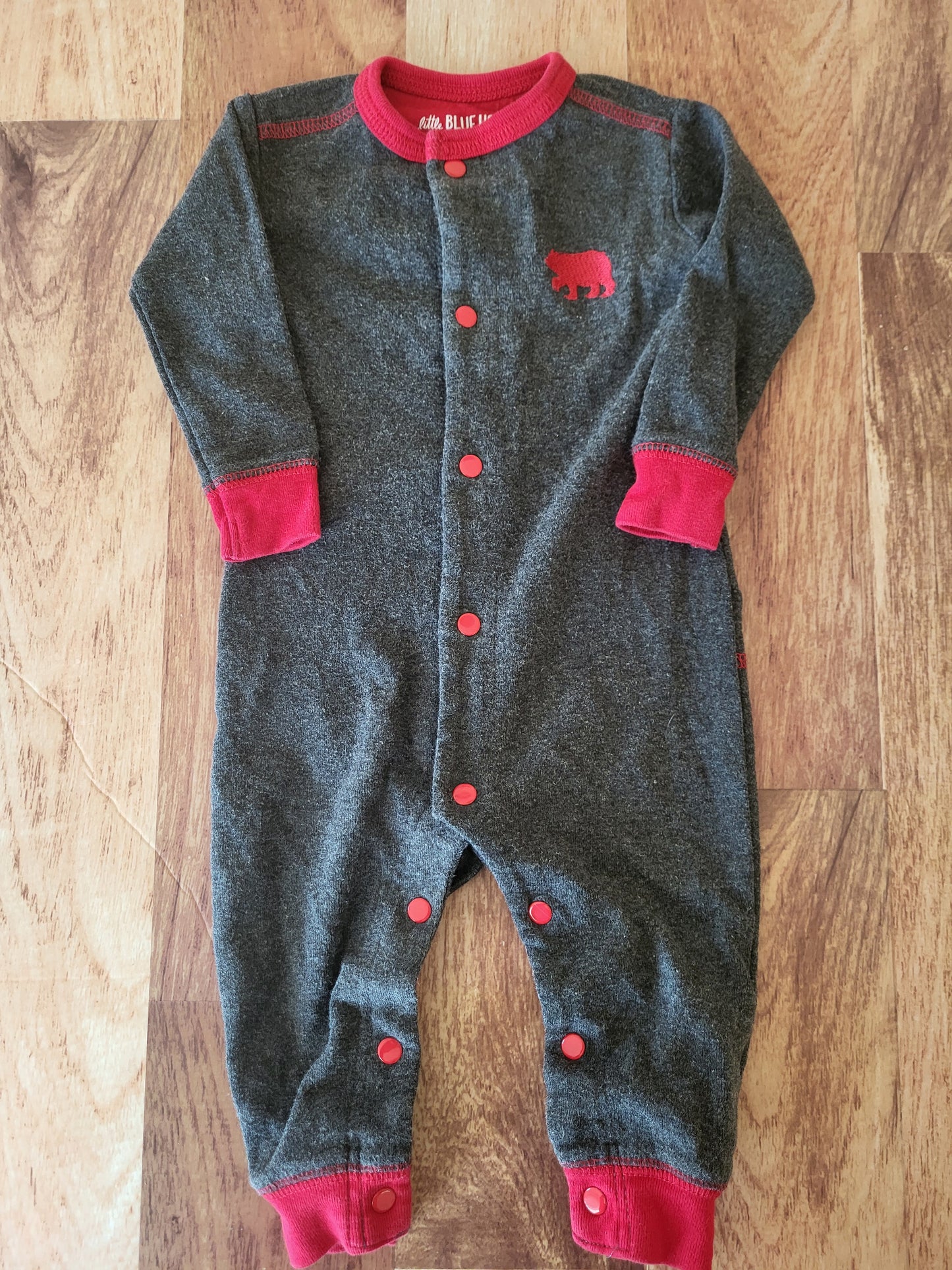 Pyjama little blue house - 3-6 mois