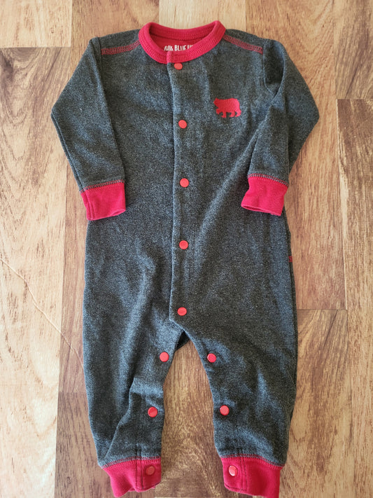 Pyjama little blue house - 3-6 mois