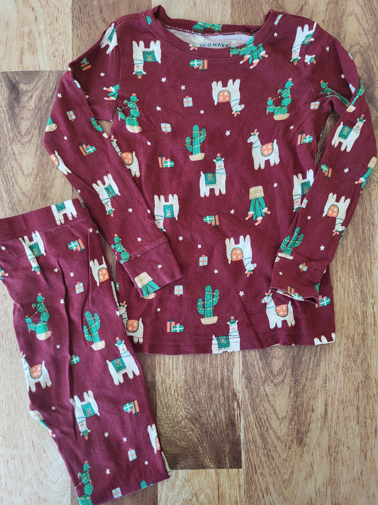 Pyjama old navy - 6 ans