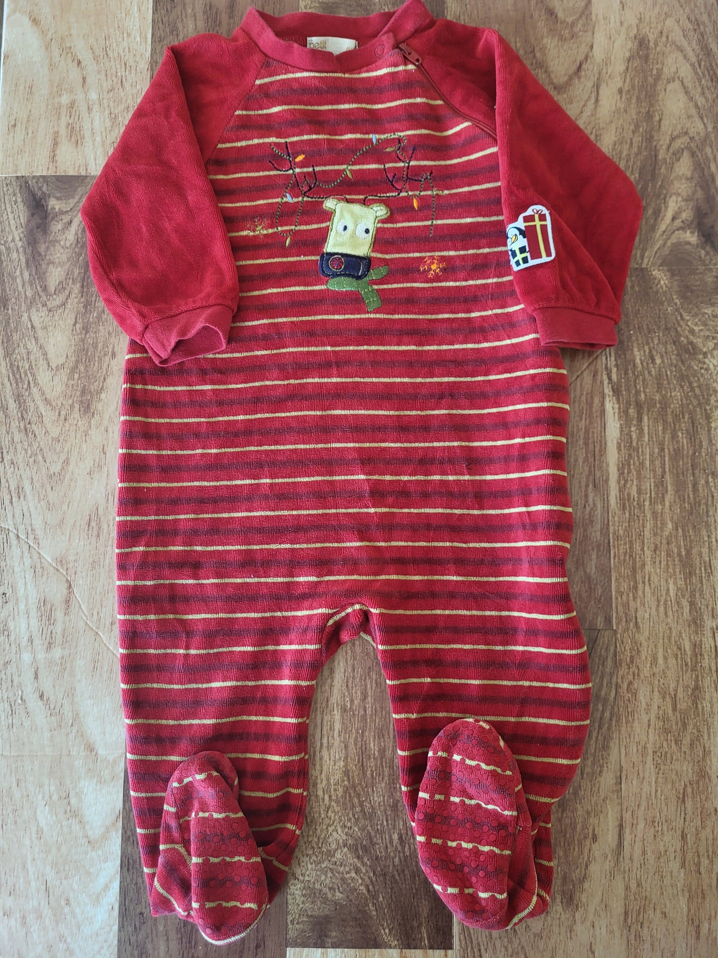 Pyjama petit lem polar - 12 mois