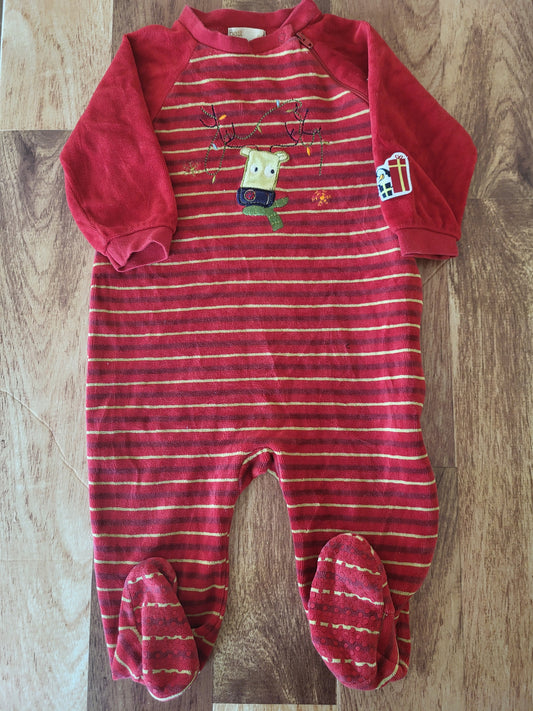 Pyjama petit lem polar - 12 mois