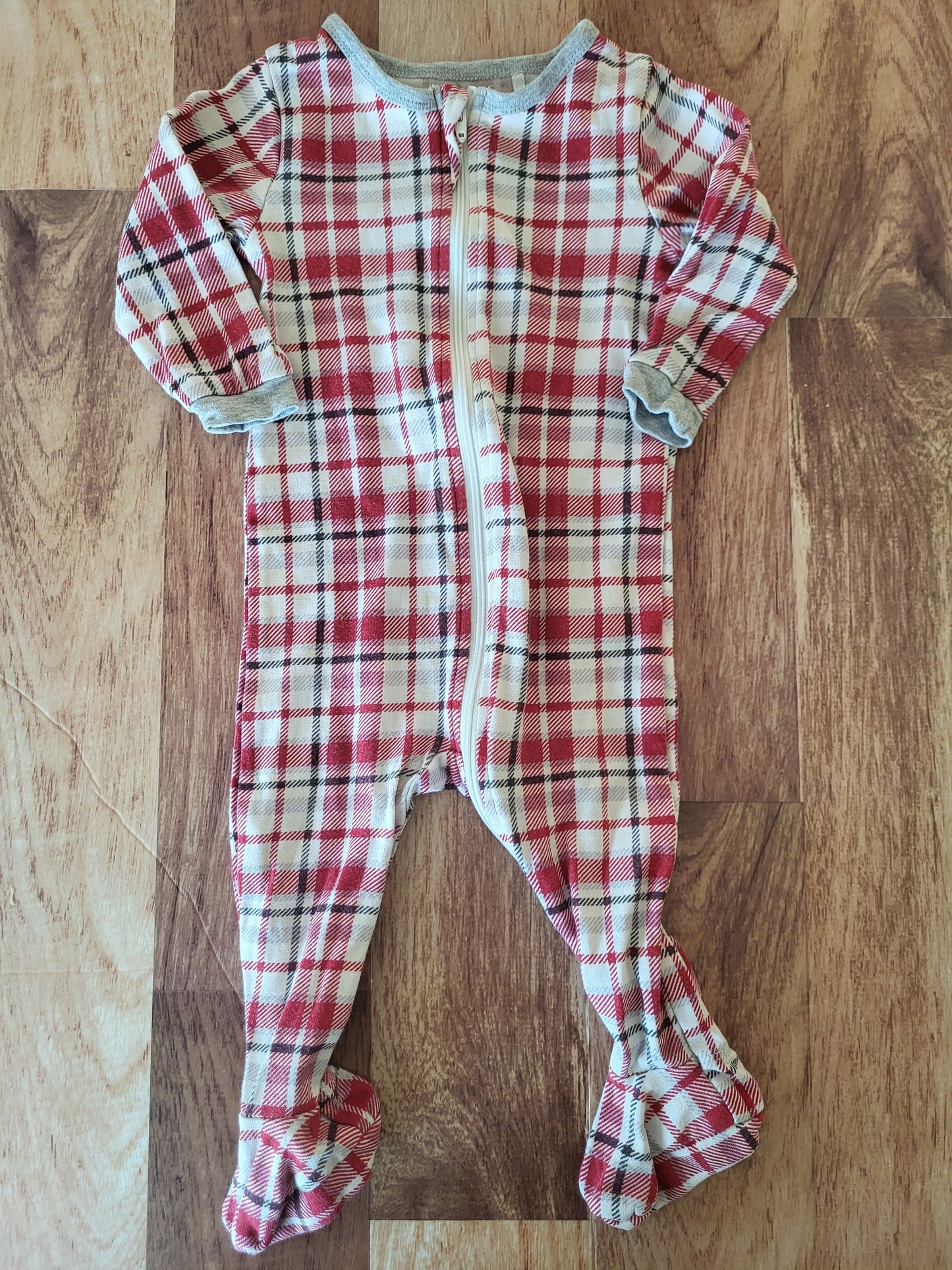 Pyjama petit lem - 9 mois (grisâtre)