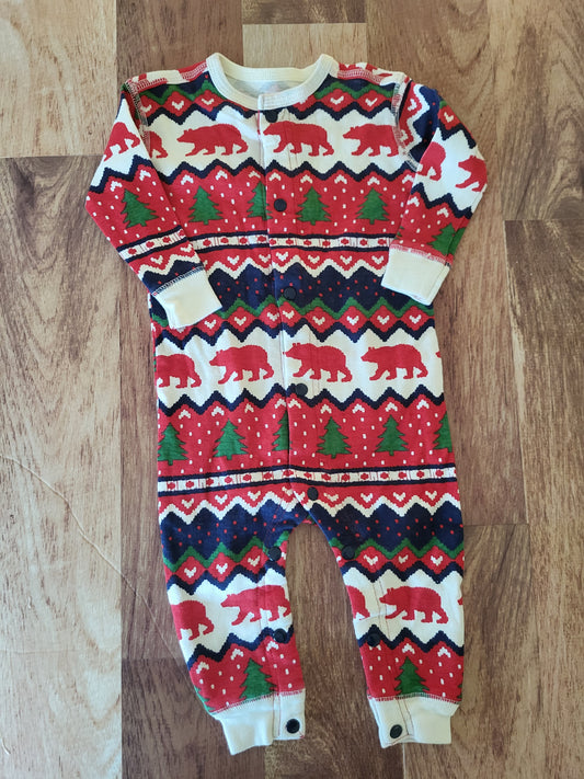 Pyjama little blue house - 3-6 mois