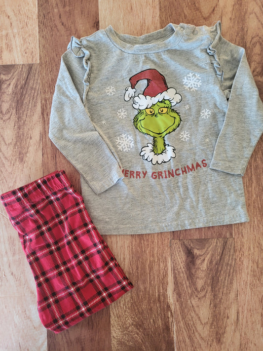 Pyjama grinch - 18-24 mois