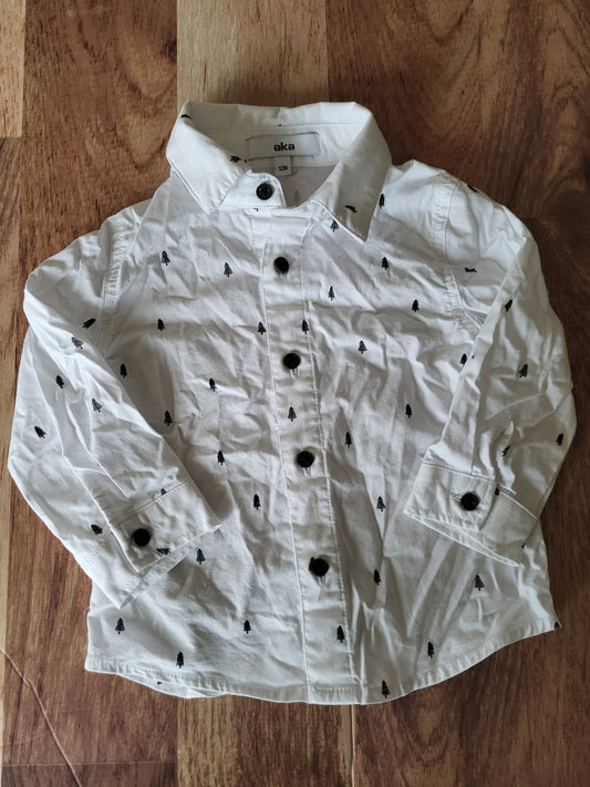 Chemise aka - 12 mois