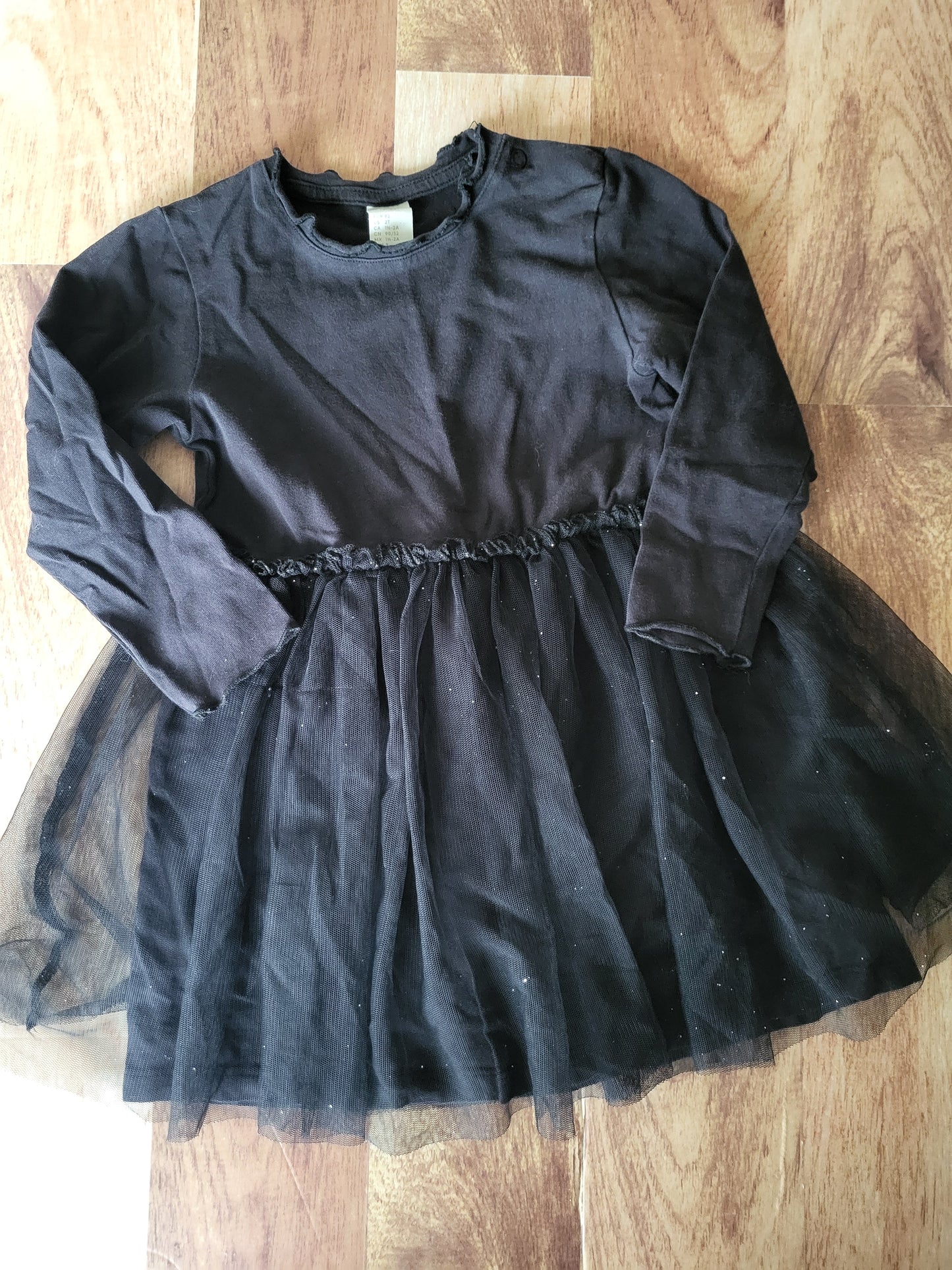 Robe h&m - 1 1/2-2 ans