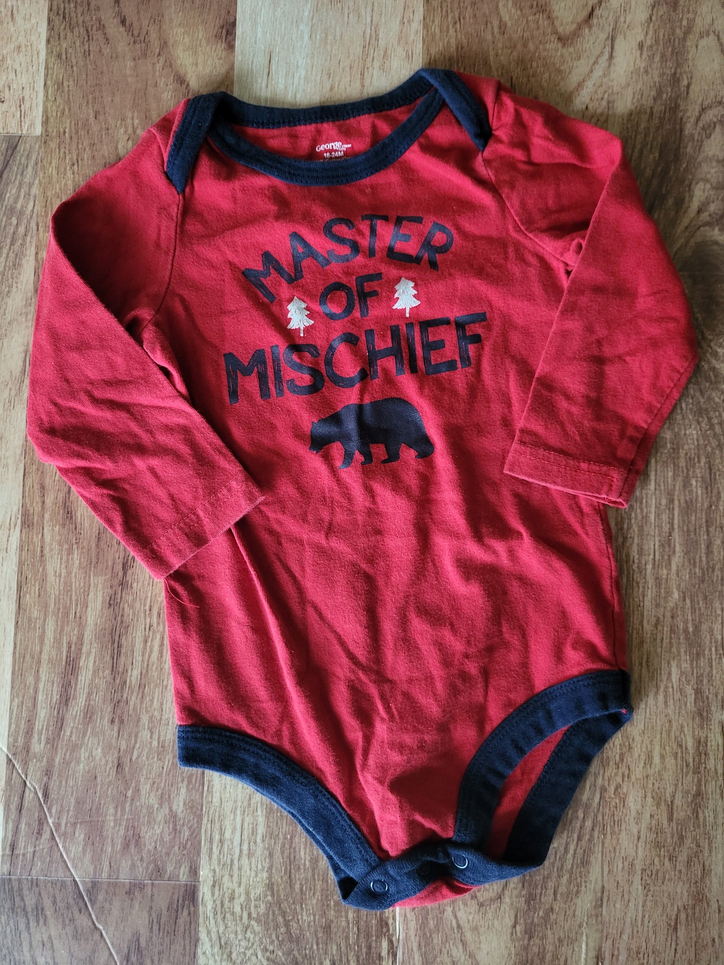 Cache-couche george - 18-24 mois