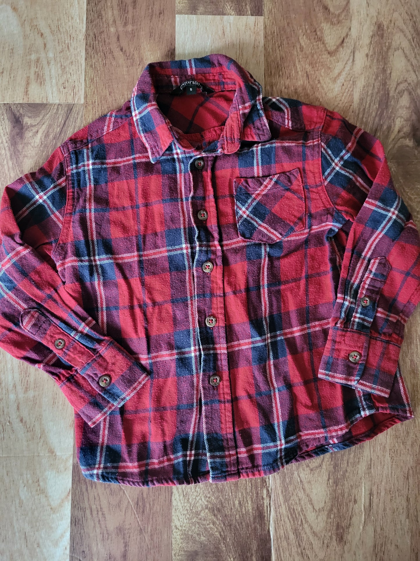 Chemise george - 5 ans