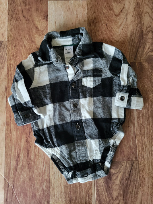 Cache-couche carter's - 3 mois