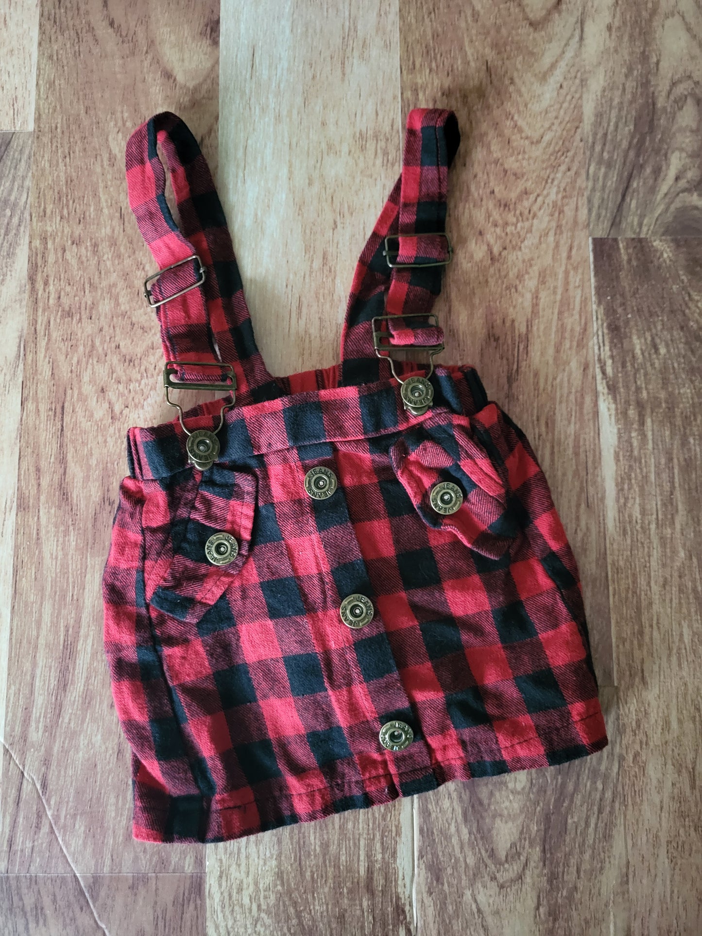 Salopette jupe - 6-12 mois