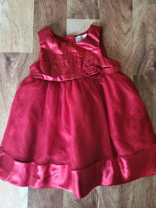 Robe george - 18-24 mois