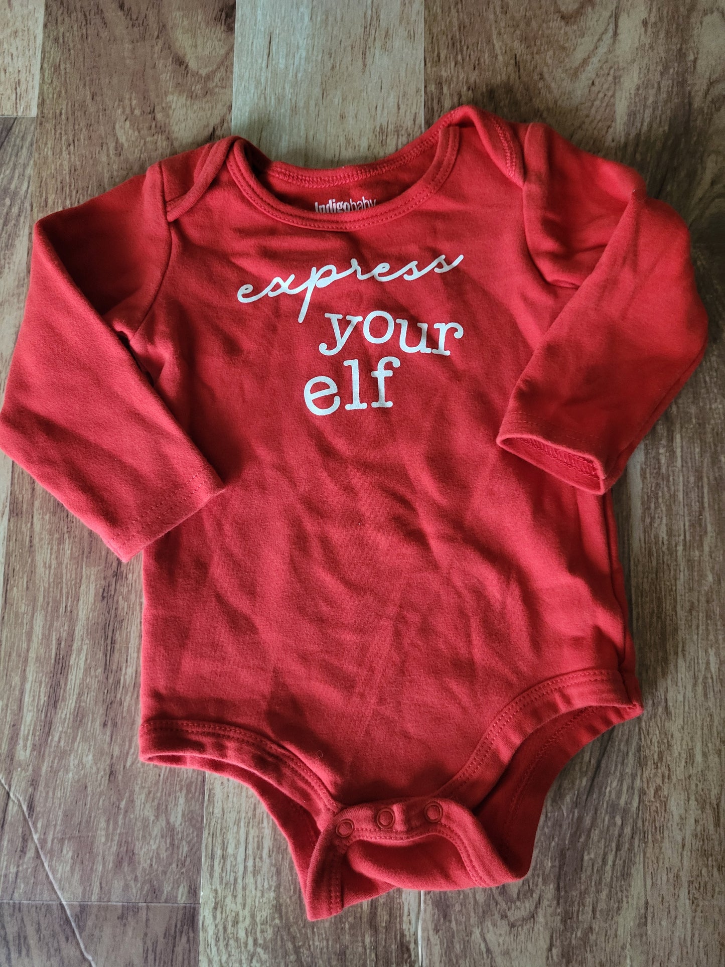 Cache-couche indigo - 6-12 mois