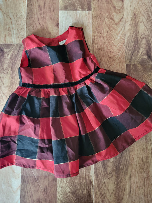 Robe george - 6-12 mois